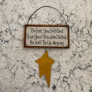 Rustic Metal Wall Decor